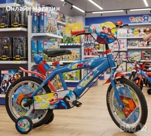 Детски велосипед 16"