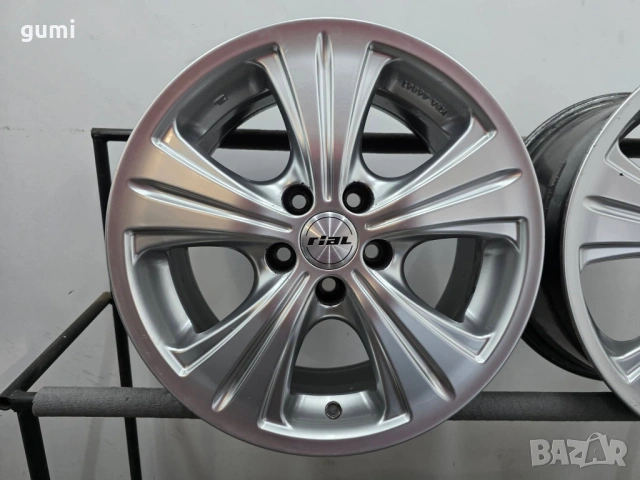 4бр 15ски джанти за VW 5х100мм A150677 , снимка 4 - Гуми и джанти - 54939870