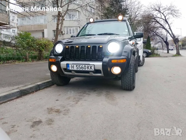Jeep Cherokee Safari Tour 3.7 + GAZ 4х4 Автоматик