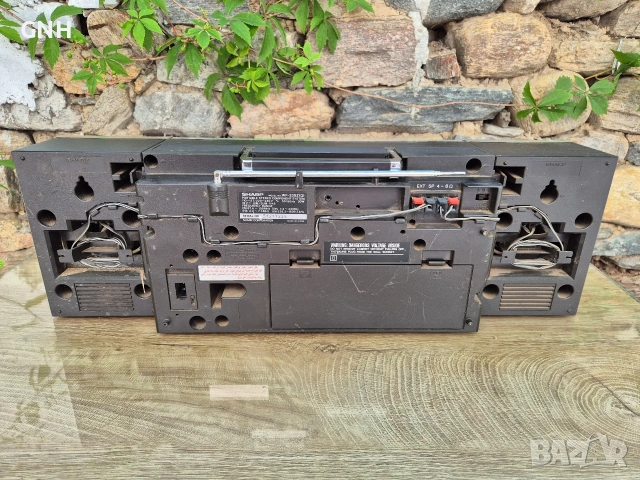 Радиокасетофон Sharp WF-339Z(G), снимка 5 - Радиокасетофони, транзистори - 55190106