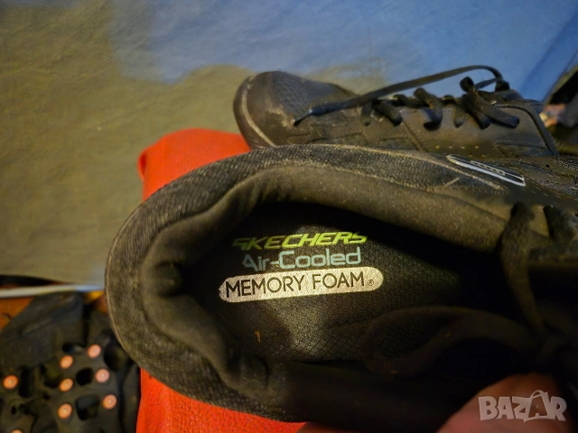 Skechers-original-последен модел-номер46-46.5, снимка 5 - Маратонки - 54580783