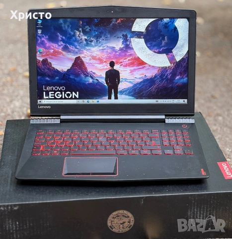 Гейминг лаптоп Lenovo Legion Y520-15IKBN, GTX 1050 Ti 4GB, 16GB RAM, SSD + 1TB, IPS FHD   , снимка 2 - Лаптопи за игри - 55168309