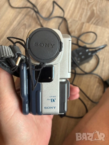 Sony DCR-PC5E - Made in Japan - Камера, снимка 7 - Камери - 54686977
