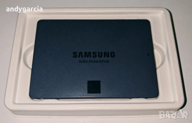2TB Samsung 870 QVO 2000GB 2.5" SATA V-NAND Solid State Drive SSD Read/Write 560/530 MB/s диск disk, снимка 4 - Твърди дискове - 54551568