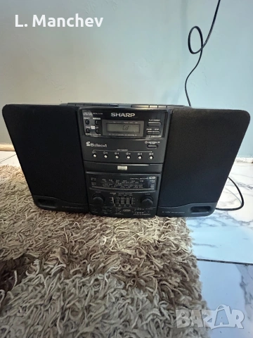 Касетофони Sharp, JVC , снимка 4 - Радиокасетофони, транзистори - 54897049