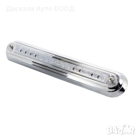 1бр. ЛЕД LED стоп,  12-24V, габарит, стоп и мигач, снимка 6 - Аксесоари и консумативи - 27146430