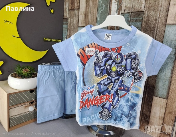 Пижами - момче , снимка 7 - Детски пижами - 54371596