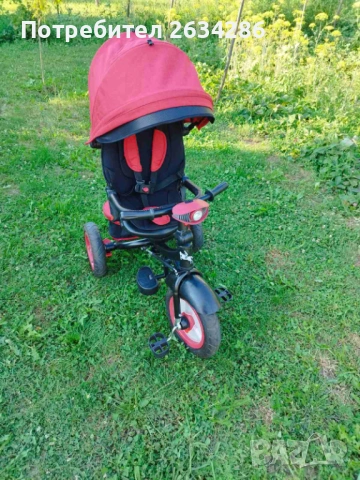 Триколка Byox Jockey