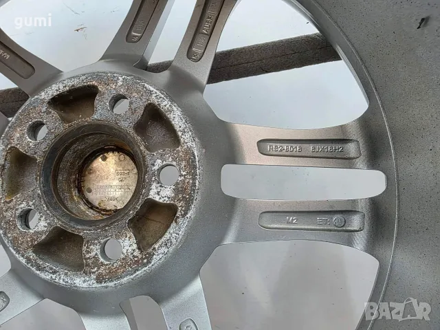 4бр 18ски джанти MAM за FORD,VOLVO,LAND ROVER, JAGUAR 5х108мм A180294 , снимка 9 - Гуми и джанти - 55475546