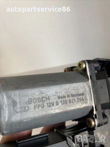 заден десен Мотор за прозорец за Volkswagen Touareg (2005) 2.5 TDI 0130821764, снимка 2 - Части - 54157796