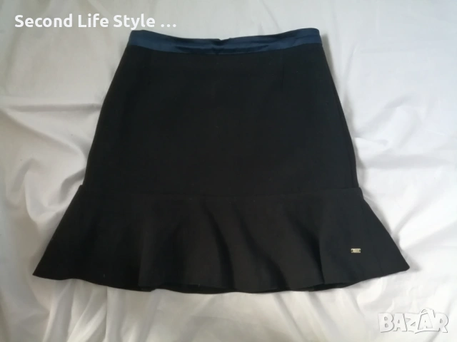 Tommy Hilfiger оригинална дамска пола с висока талия и волани р-р XS