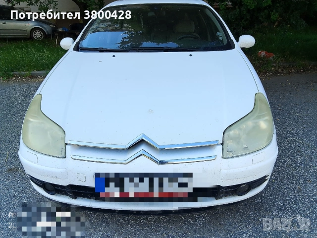 Citroen C5 II, снимка 6 - Автомобили и джипове - 54887302