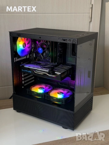 Геймърски компютър i5-7500, RX 570, 8GB 