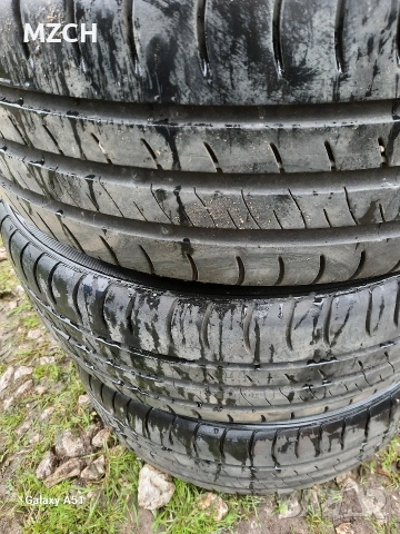 ляти джанти с гуми летни 4×114.3, 15цола , снимка 4 - Гуми и джанти - 54062225