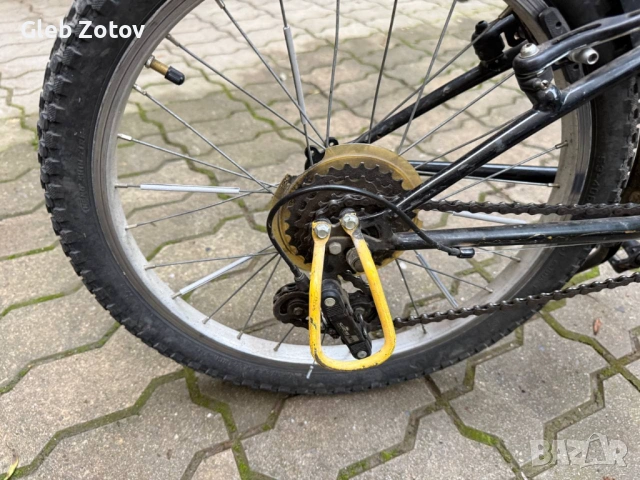  колело велосипед 20 цола  BMX, снимка 4 - Велосипеди - 54808377
