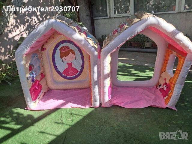 Надуваема къщичка, снимка 4 - Надуваеми играчки - 55247449