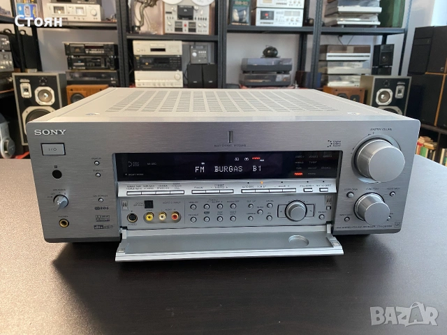 Супер клас ресивър Sony, снимка 3 - Ресийвъри, усилватели, смесителни пултове - 55133699