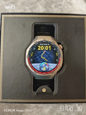 Huawei Watch GT 5 Pro 46mm Titanium + аксесоари 