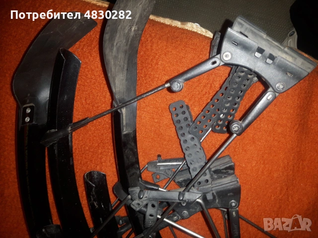 Калници- SKS RACEBLADE PRO, снимка 13 - Части за велосипеди - 55118207
