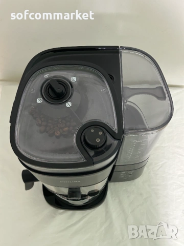 Кафемашина Philips All-in-1 Brew HD7900 с кафемелачка, снимка 4 - Кафемашини - 54516541