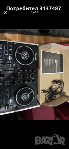 DJ пулт ЧИСТО НОВ !!, снимка 2 - Други - 55362873