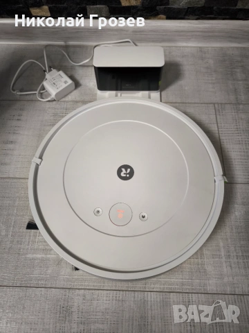 ПРАХОСМУКАЧКА-РОБОТ IROBOT Combo Essential (Y011240) White, снимка 3 - Прахосмукачки - 55124762
