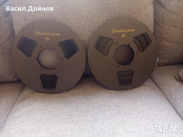 Магнетофонни ролки Technics RT-10B218, снимка 2 - Други - 54998742