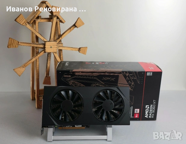 Видео карта XFX Swift RX 9060 XT, 16GB GDDR6 AMD Radeon