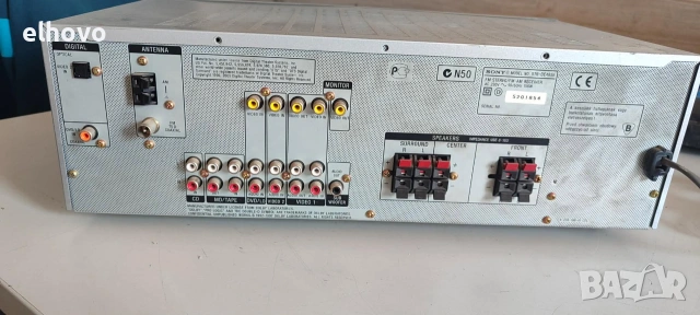 Ресивър SONY STR-DE485E#3, снимка 7 - Ресийвъри, усилватели, смесителни пултове - 55199250