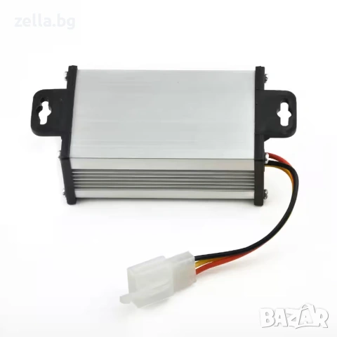 DC-DC Step Down конвертор 36V 48V 60V 72V към 12V 10A – за тротинетки, соларни панели, LED 10240, снимка 4 - Друга електроника - 54661306