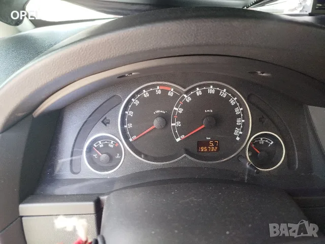 *Opel Meriva 1.3CDTI 2007г ВАН ВЕРИГА Фейст лифт много икономичен, снимка 12 - Автомобили и джипове - 55660822
