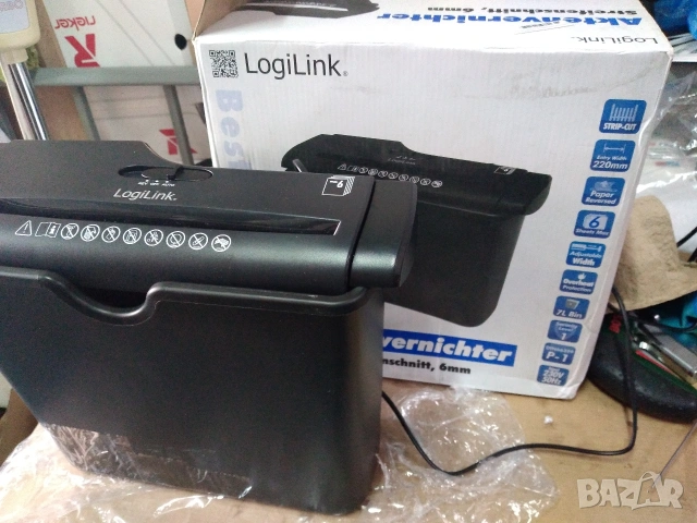 Шредер за документи LogiLink AV402