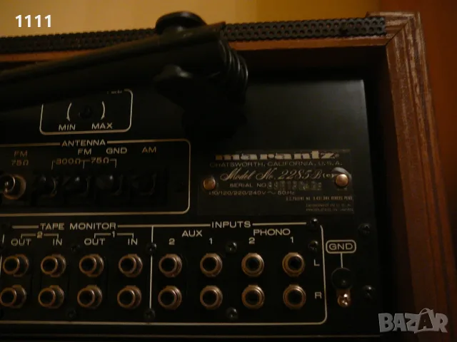 MARANTZ   2285B, снимка 11 - Ресийвъри, усилватели, смесителни пултове - 55366249