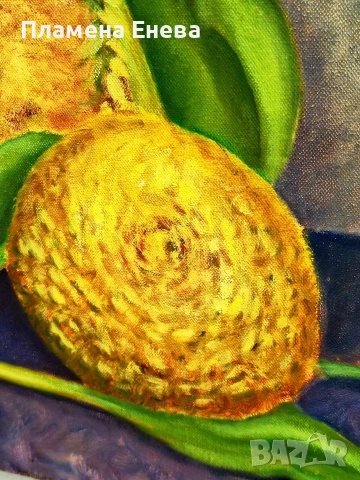 Авторски натюрморт , снимка 7 - Картини - 54224582