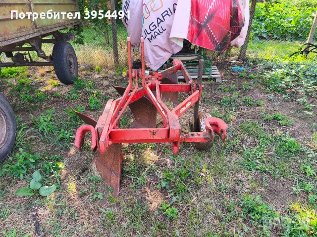 плуг масс 3х35 като нов, снимка 11 - Селскостопанска техника - 55314535