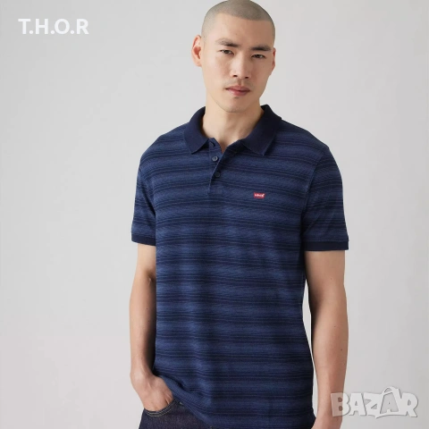Levis / Levi’s Polo Shirt ОРИГИНАЛНИ мъжки поло тениски - M-L, снимка 2 - Тениски - 54982204