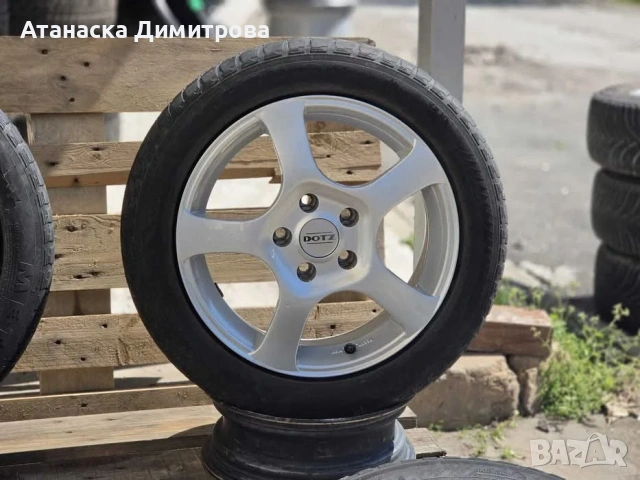 5х112 16 Джанти , снимка 3 - Аксесоари и консумативи - 54369451