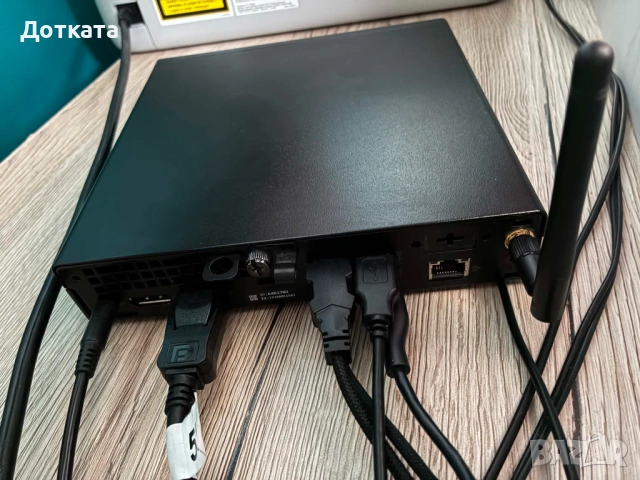 Dell OptiPlex 3090 Micro, снимка 2 - За дома - 54584872