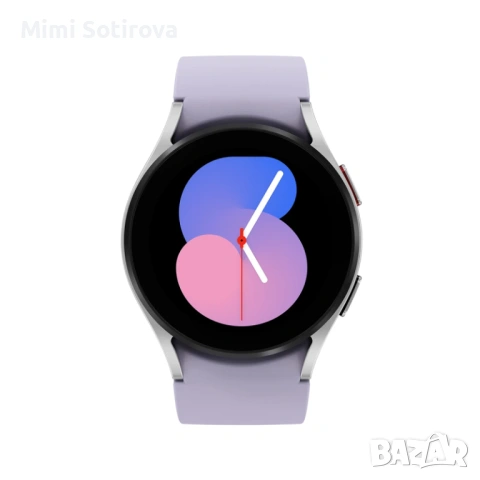 СМАРТ ЧАСОВНИК SAMSUNG GALAXY WATCH 5 40MM R900 SILVER