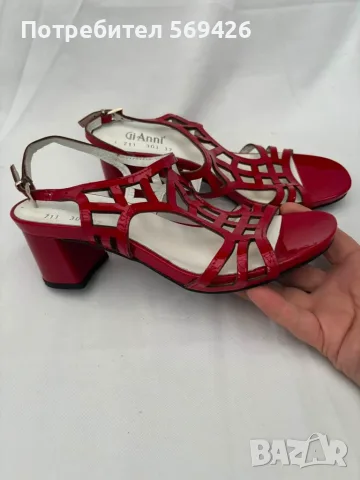 GiAnni сандали  р.37, снимка 4 - Сандали - 55433292