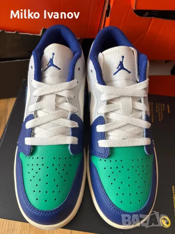 Nike Air Jordan 1 Low GS, снимка 6 - Детски маратонки - 55517726