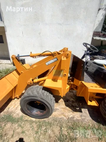 Мини челен товарач TCM 810A Kubota 36кс, снимка 5 - Индустриална техника - 55510335