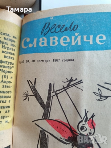 Стари вестници,,Весело Славейче ", снимка 6 - Антикварни и старинни предмети - 55117452
