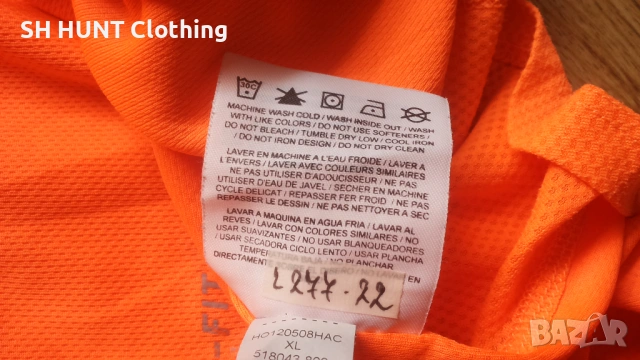 NIKE RUNNING DRI-FIT размер XL термо блуза - 2651, снимка 11 - Блузи - 54643220