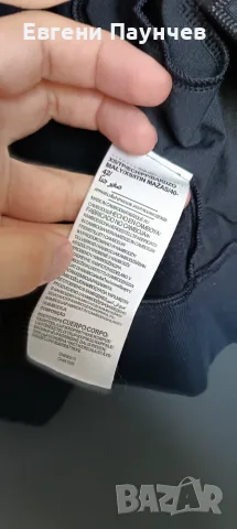 Under armour резмер XS дамско горнище с цип в черен цвят , снимка 6 - Спортни екипи - 55407080