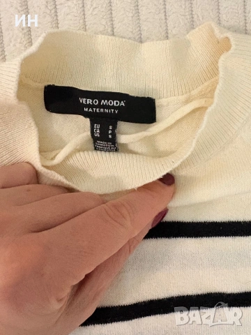 Рокля за бременни Vero moda, снимка 3 - Рокли - 54499711