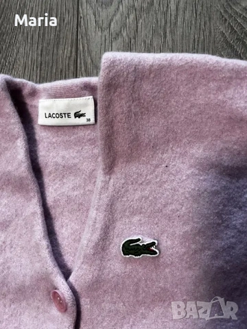 Оригинална детска жилетка Lacoste 2-3г, снимка 2 - Детски пуловери и жилетки - 54545960