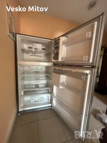 Продавам хладилник LG Inox, снимка 3 - Хладилници - 55411967