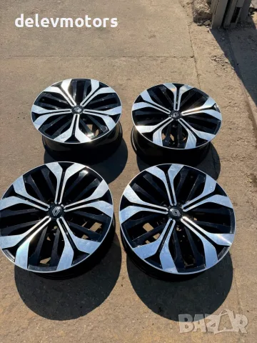 403007567R 5x114.3 18 цола ET43 алуминиеви джанти от Renault Аustral 1.3i двигател H5H498, 158 кс., снимка 3 - Гуми и джанти - 55555875