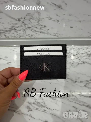 Calvin Klein визитник 